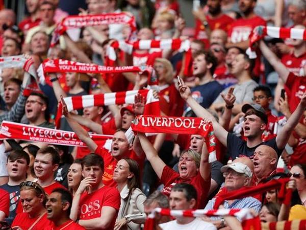 Fan hâm mộ của Liverpool