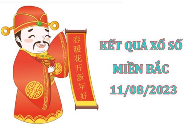 Dự đoán xố xố MB 11/8/2023 thống kê lô vip Miền Bắc thứ 6