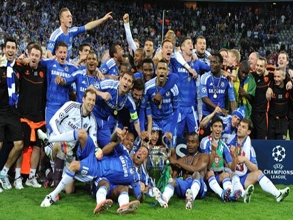 Chelsea vô địch C1 mấy lần? 