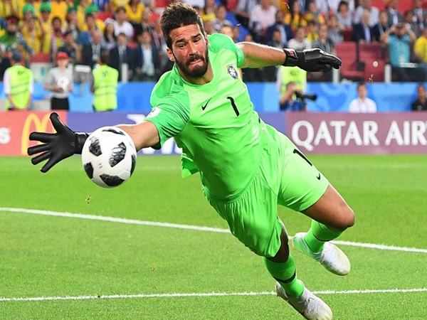 Phong cách của Alisson Becker