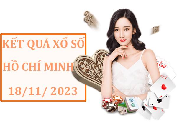 Dự đoán XS Hồ Chí Minh ngày 18/11/2023 phân tích lô thứ 7