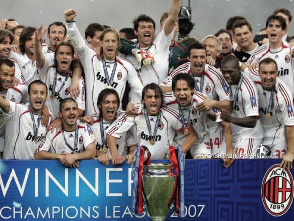 AC Milan vô địch C1 mấy lần? Thành tích của AC Milan tại Champions League