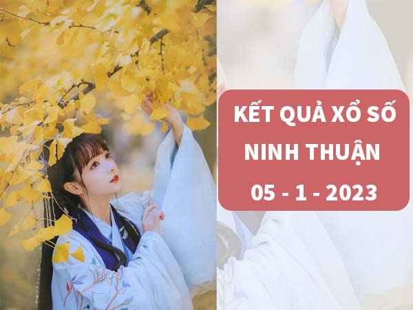 Dự đoán xổ số Ninh Thuận ngày 5/1/2024 thống kê XSNT thứ 6