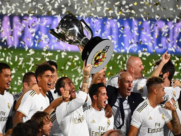 Real Madrid vô địch La Liga bao lần? Hành trình đỉnh cao