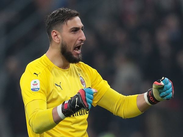 Donnarumma có những màn trình diễn vô cùng ấn tượng