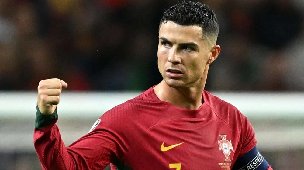 Top Cầu Thủ Huyền Thoại Trong Lịch Sử – Cristiano Ronaldo