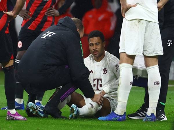 Tin Bayern Munich 11/4: Sao Serge Gnabry chấn thương nặng