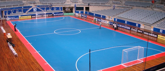 Quy cách các đường giới hạn trên sân bóng Futsal