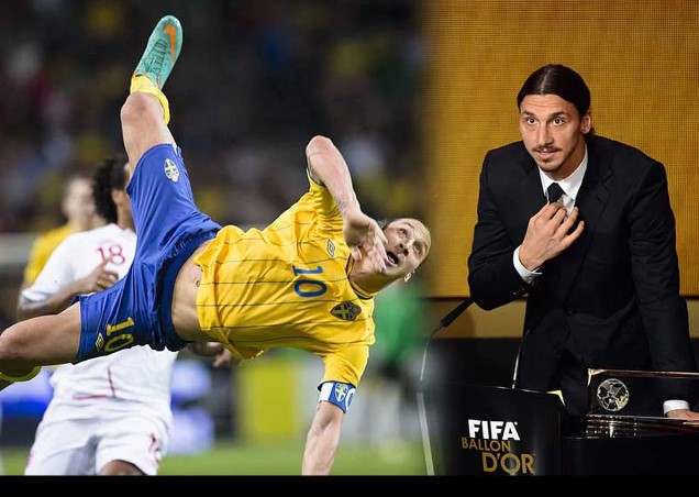 Bàn thắng của Zlatan Ibrahimović vào lưới Angers năm 2015