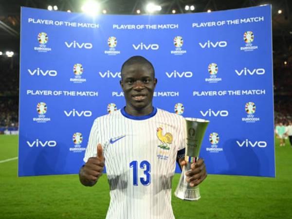 Sự nghiệp bóng đá của N'Golo Kante