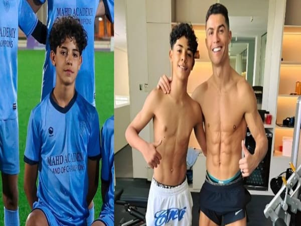 Cristiano Ronaldo Jr hứa hẹn có thể trở thành siêu cầu thủ tương lai