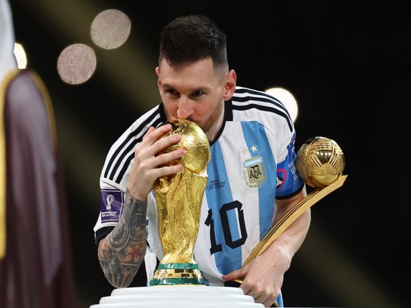 Các danh hiệu cá nhân Messi