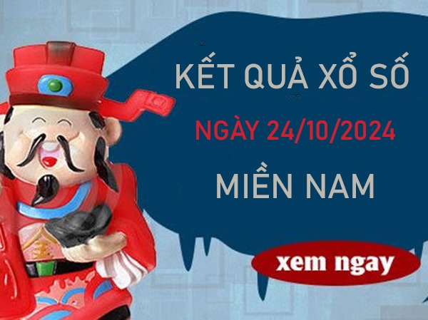 Thống kê XSMN 24/10/2024 loto 3 số VIP nhất miền Nam