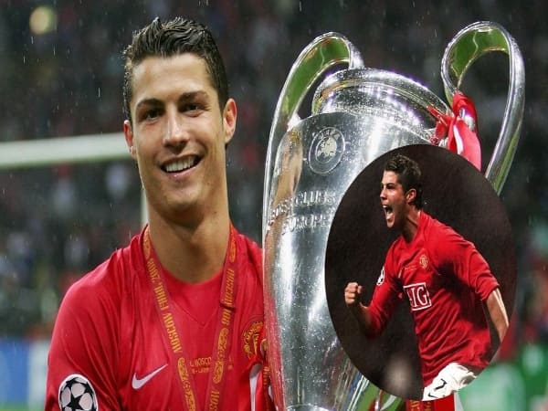 Ronaldo tại Manchester United những năm đầu sự nghiệp