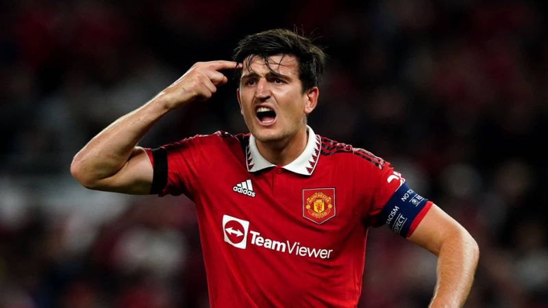 Harry Maguire tại Manchester United trong mùa giải năm nay