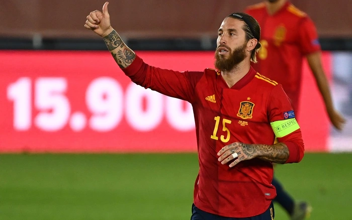 Số áo Sergio Ramos: Hành trình chiến binh Tây Ban Nha