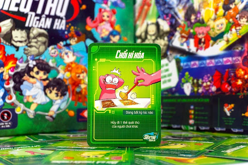 Giới Thiệu Đôi Nét Về Board Game Khu Rừng Kim Cương