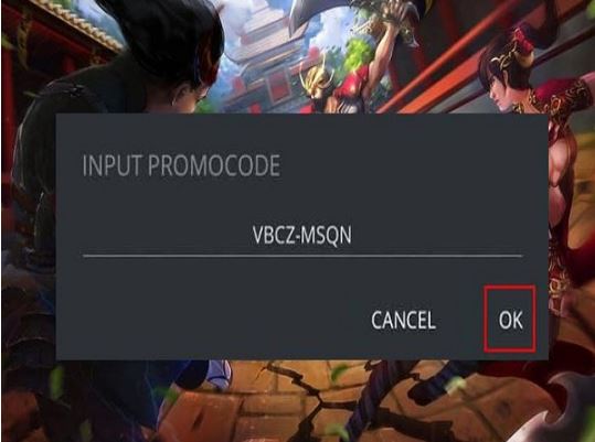 Cách nhập code Shadow Fight 3