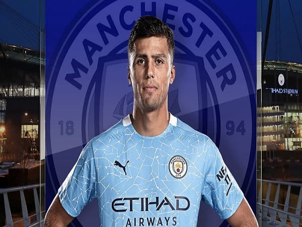 Cầu thủ Rodri, thần tài mang đến thắng lợi cho Man City