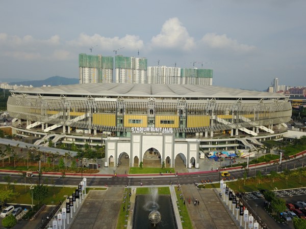 Sân vận động Quốc gia Bukit Jalil biểu tượng Malaysia