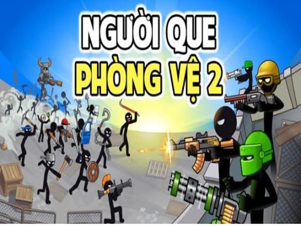Giới Thiệu Game Bắn Súng Người Que