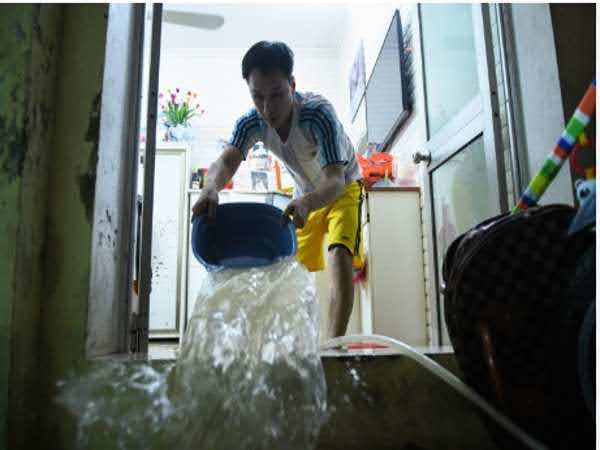 Nhìn thấy tát nước có ý nghĩa gì