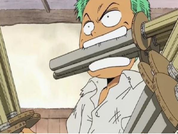 Những thanh kiếm của zozo thời thơ ấu