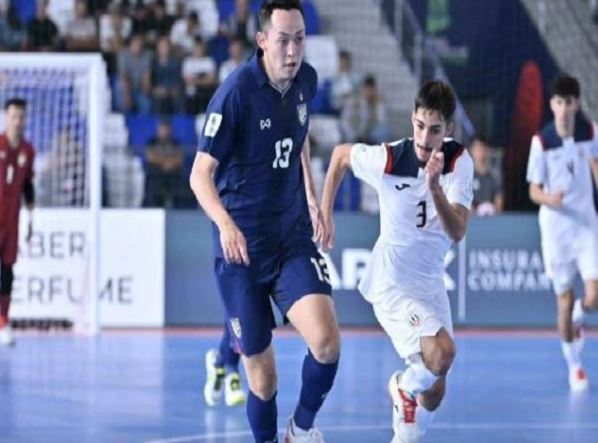 Các vị trí trong môn futsal