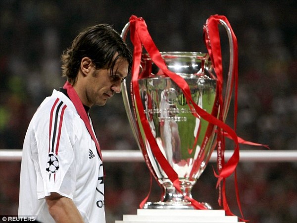 Paolo Maldini - 5 lần vô địch