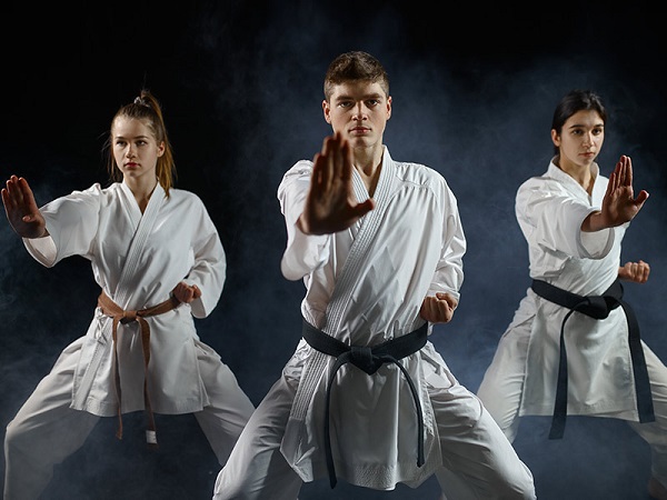 Karate là 1 trong các môn võ mạnh nhất