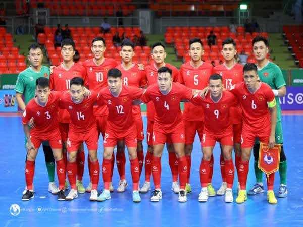 Những thành tích nổi bật của đội tuyển Futsal Việt Nam