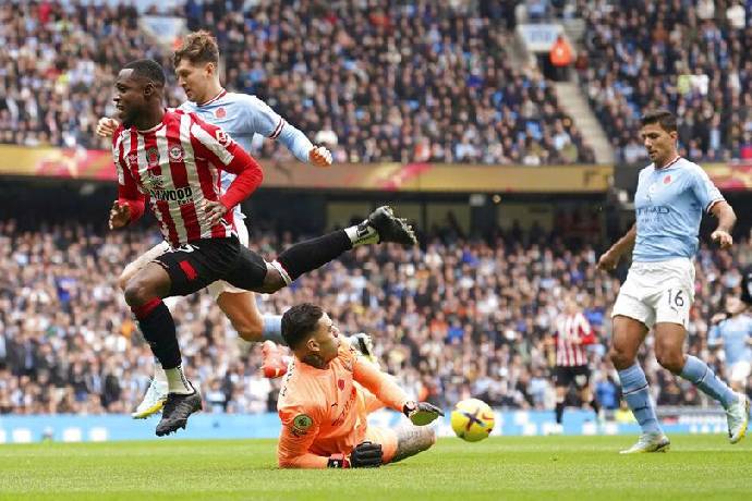 Đối đầu trận Brentford vs Man City, 2h30 ngày 15/1