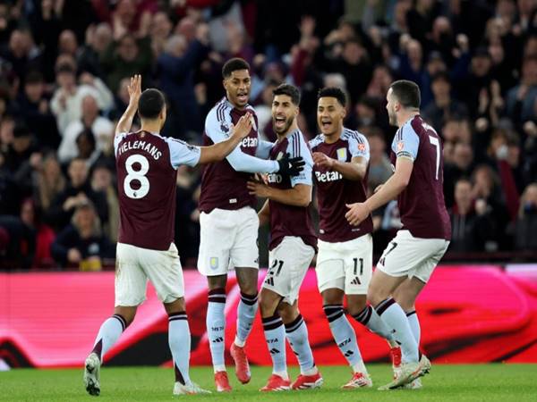 Phong độ thi đấu gần đây của CLB Aston Villa