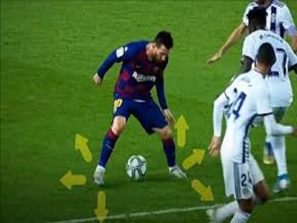 Kỹ thuật qua người của Messi skill đỉnh cao huyền thoại