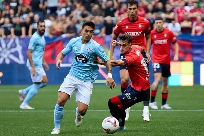 Đối đầu trận Celta Vigo vs Osasuna, 3h00 ngày 22/2