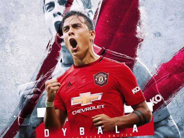 Tin MU 24/2: Man Utd tham vọng cải tổ hàng công với Paulo Dybala