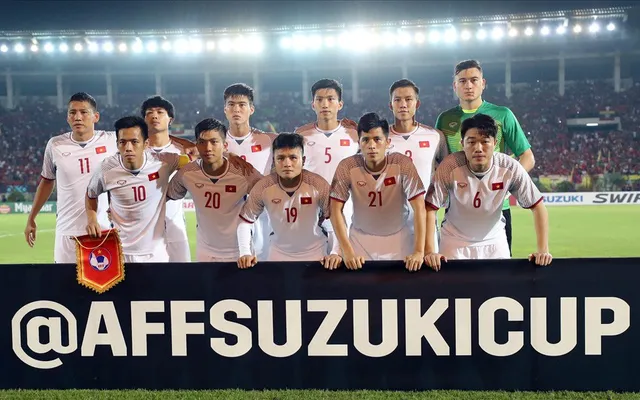 Hành trình đầy cảm xúc của đội tuyển Việt Nam tại AFF Cup 2018