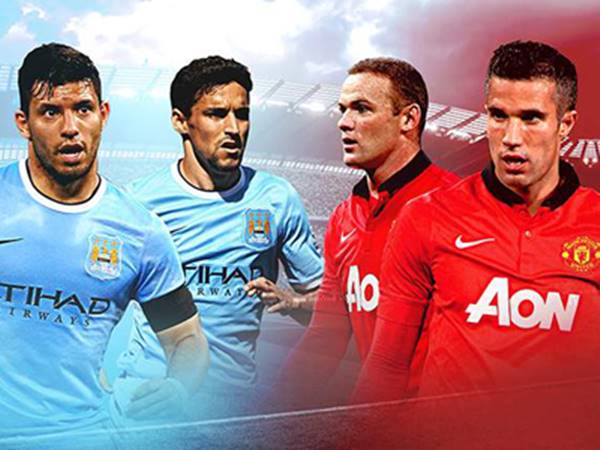 Man Utd và Man City là các đội bóng thành Manchester nổi bật