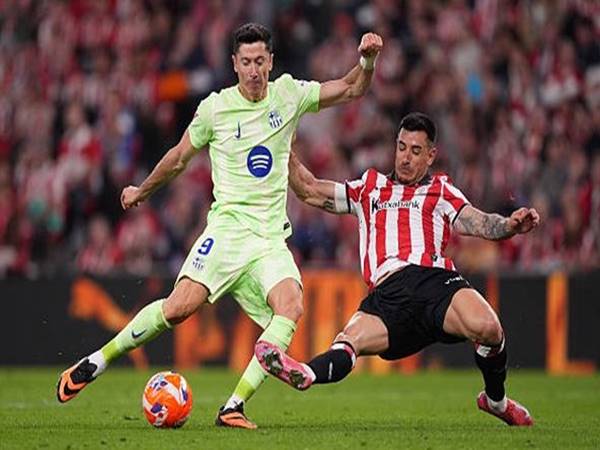 Tin Barcelona: Lewandowski lập cột mốc ghi 100 bàn thắng