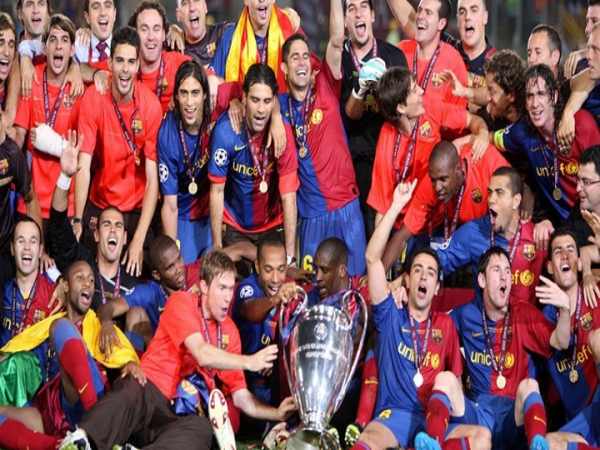 Top cầu thủ góp mặt trong đội hình Barca vô địch C1 2009