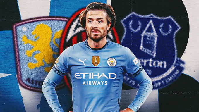 Chuyển nhượng Man City: Jack Grealish gia nhập đội mới