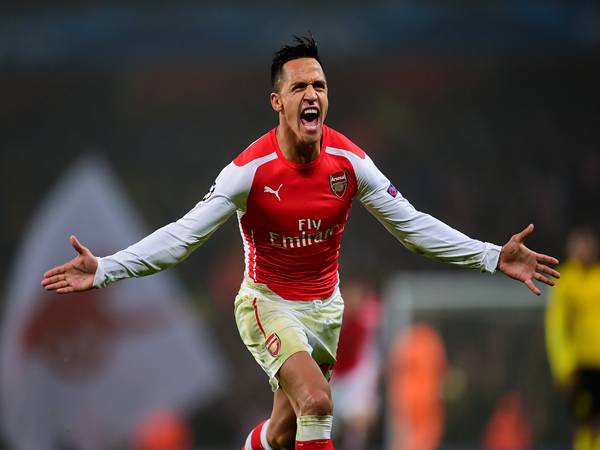 Sanchez từng là cầu thủ Arsenal đắt giá