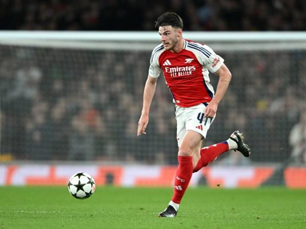 TOP tiền vệ Arsenal có giá trị chuyển nhượng cao nhất