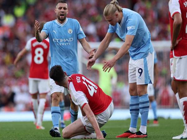 Đối đầu Arsenal vs Man City trong 5 mùa gần đây