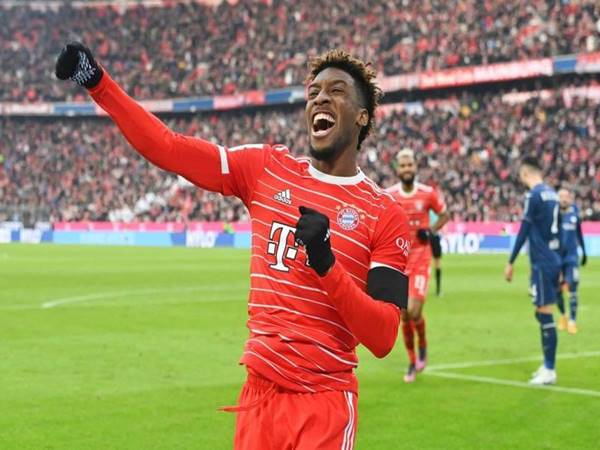 Kingsley Coman từng thi đấu cho những đội bóng nào?