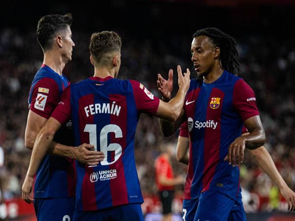 Đội hình của Barcelona mùa giải mới