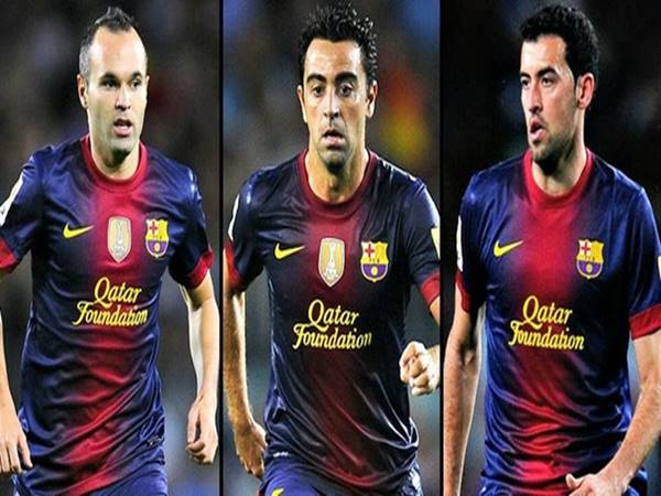 Điểm mặt tiền vệ huyền thoại Barcelona làm nên lịch sử