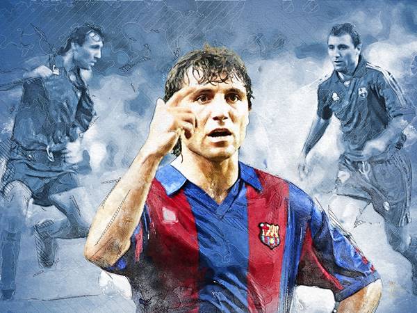 Tiền vệ Barca đá cánh xuất sắc nhất