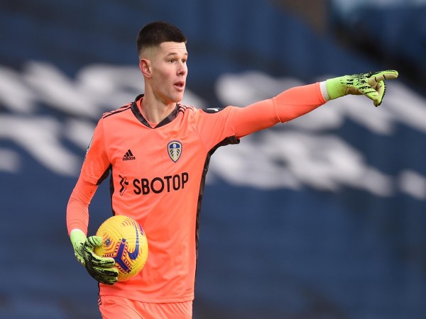 Illan Meslier (25 tuổi, Leeds United – Pháp)