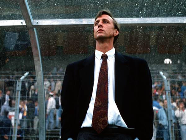 Huấn luyện viên Barca - Johan Cruyff